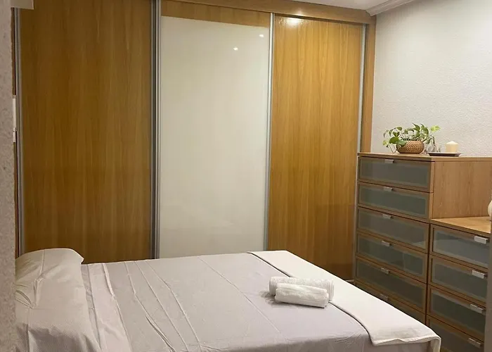 Piso Centrico En Apartman Elche